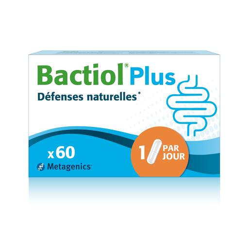 Bactiol Plus 60 Capsules | Probiotiques - Prébiotiques