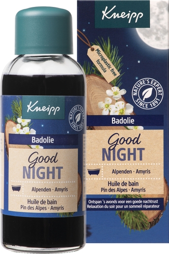 Kneipp Huile Bain Good Night 100ml | Confort - Relaxation
