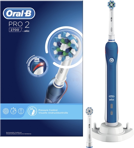 Oral-B PRO 2700 Elektrische Tandenborstel | Tandenborstels