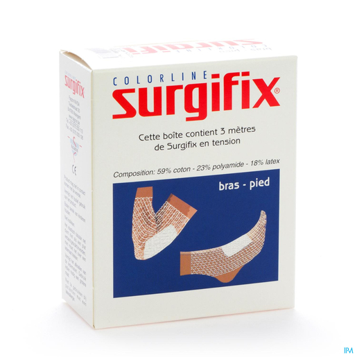 Surgifix Filet 3M Bras + Pied 3M | Jambe - Genou - Cheville - Pied