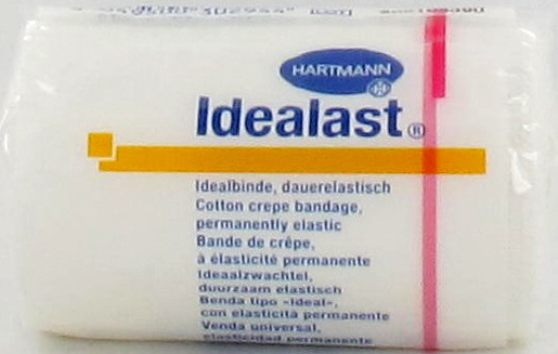 Idealast Hartm + Agrafes Blanc8cmx5m 1 9311447 | Bandagisterie - Orthopédie