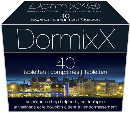 DormixX 40 Tabletten | Nachtrust