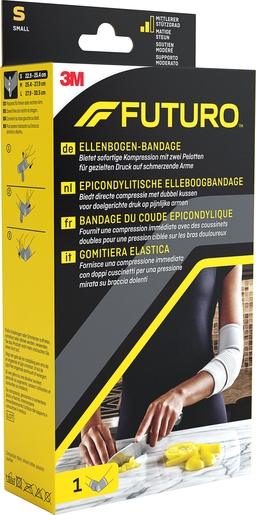 Futuro Epicondylitische Elleboogbrace Huidskleur S | Arm - Pols - Hand