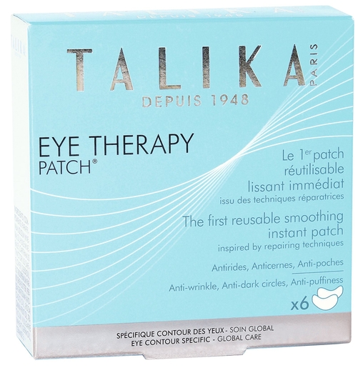 Talika Eye Therapy 6 Patchs | Contour des yeux