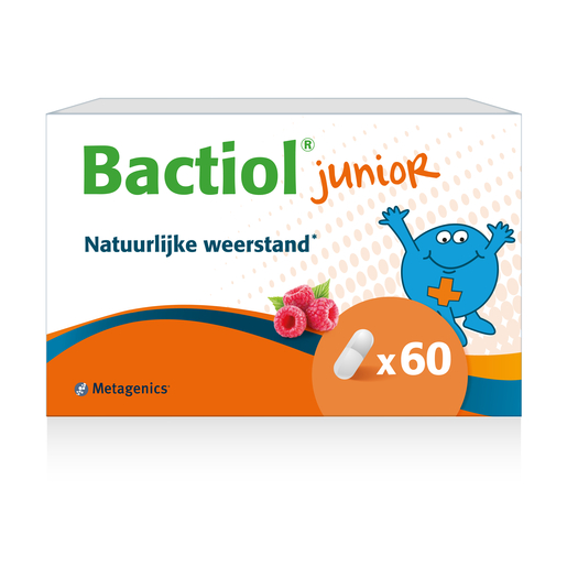 Bactiol Junior 60 Capsules | Probiotica - Prebiotica