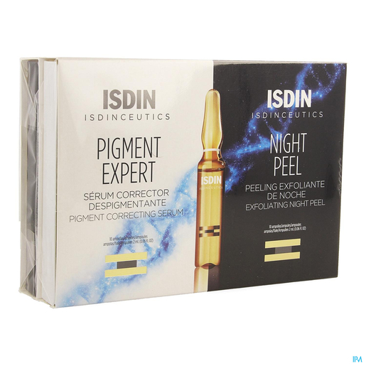 Isdinceutics Night Peel&amp;pigm. Expert Amp 2x10x2ml