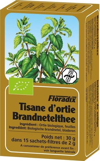 Salus Kruidenthee Brandnetel Bio 15 Zakjes | Bioproducten