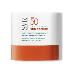Svr Sun Secure Stick Mineral SPF50 10g | Protection solaire des lèvres
