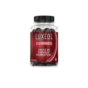 Luxeol Gummies Chute de Cheveux 60 Gummies