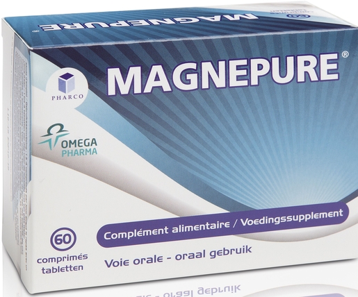 MagnePure 60 Tabletten | Stress - Ontspanning
