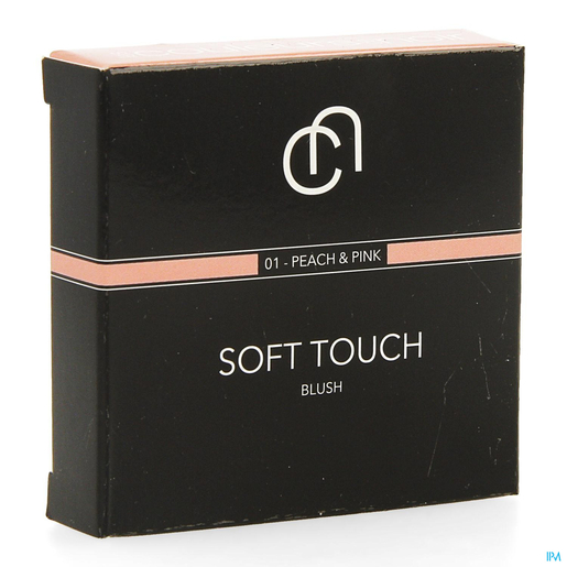 Les Couleurs De Noir Soft Touch Blush 01peach Pink | Foundations