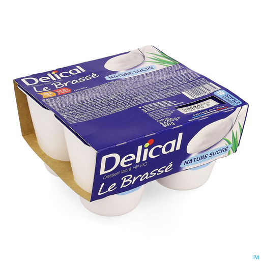 Delical Le Brasse Natuur 4x200g | Voeding