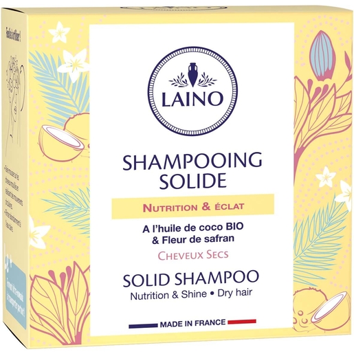 Laino Vaste Shampoo Voeding Glans 60 g | Shampoo