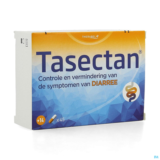 Tasectan 500 mg 45 Capsules | Vertering - Transit