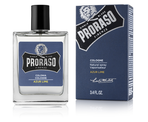 Proraso Azur &amp; Lime Eau de Cologne 30 ml | Voor mannen