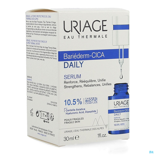 Uriage Bariederm Cica Daily Serum 30 ml | Vale huid