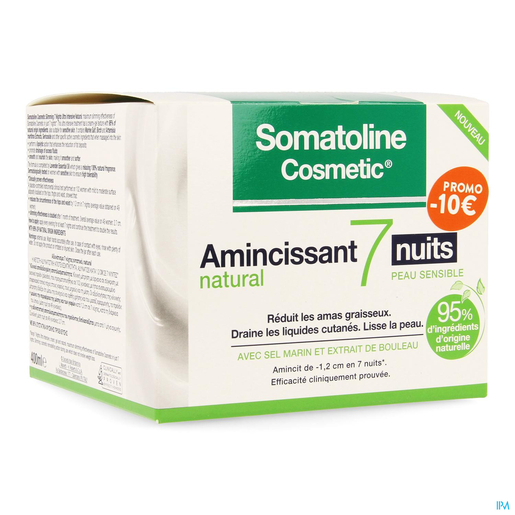 Somatoline Cosmetic Afslankend 7 Nachten Promo -€ 10 | Afslanken - Stevigheid - Platte buik