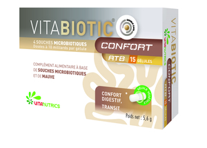 Vitabiotic Confort ATB 15 Gélules