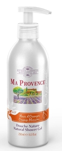 Ma Provence Douche Fleur Oranger 250ml + Pump