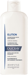 Ducray Elution Shampooing Doux Equilibrant 200ml