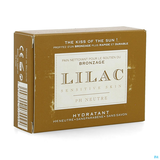 Lilac Reinigingsblok Onderhoud Bruining 100 g | Make-upremovers - Reiniging