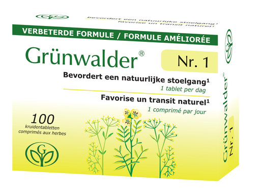 Grunwalder N1 100 Tabletten | Darmflora