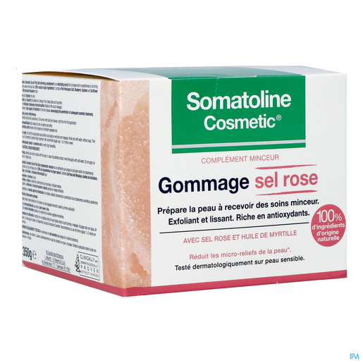 Somatoline Cosmetic Scrubzout Roze 350 g | Scrubs - Peeling