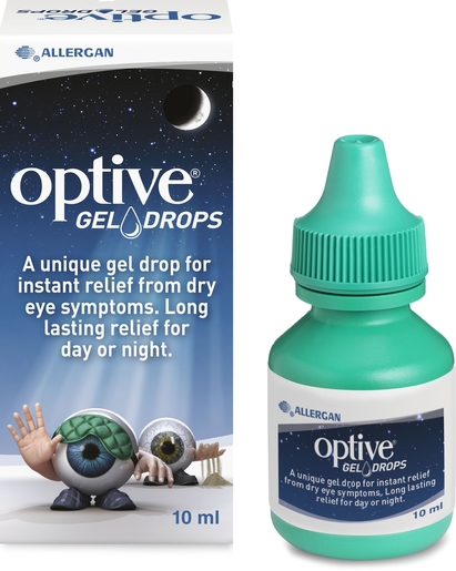 Optive Gel Drops 10ml | Oculaire droogte