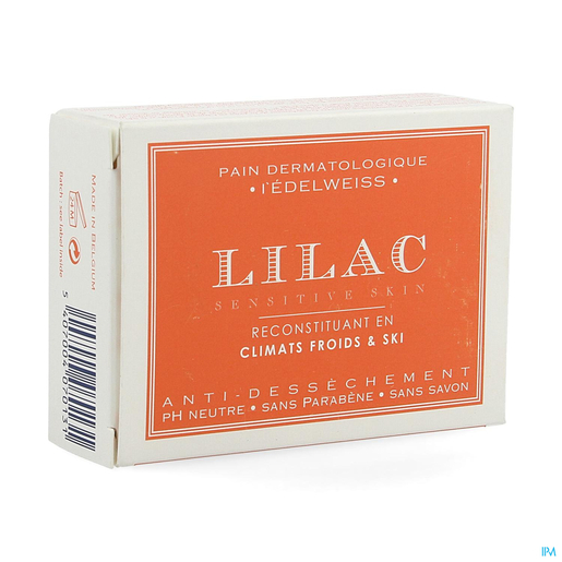 Lilac Dermatologisch Zeepblok Koud Klimaat 100 g | Ski