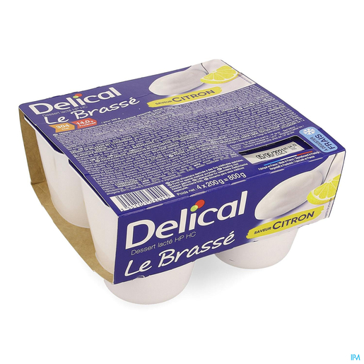Delical Le Brasse Citroen 4x200g | Voeding