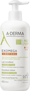 A-Derma Exomega Control Lait Emollient 400ml