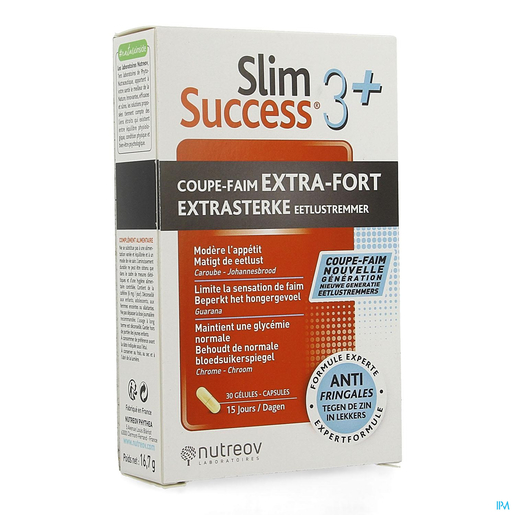Slim Succes 3+ Eetlustremmer 30 capsules | Vetverbranders