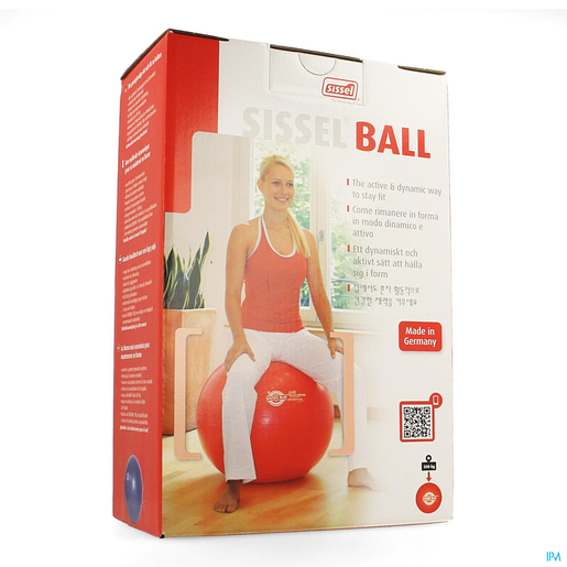 Sissel Ball Zitbal Diam.55cm Blauw | Klein materiaal
