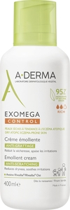 A-Derma Exomega Control Crème Emolliente Anti-grattage 400ml