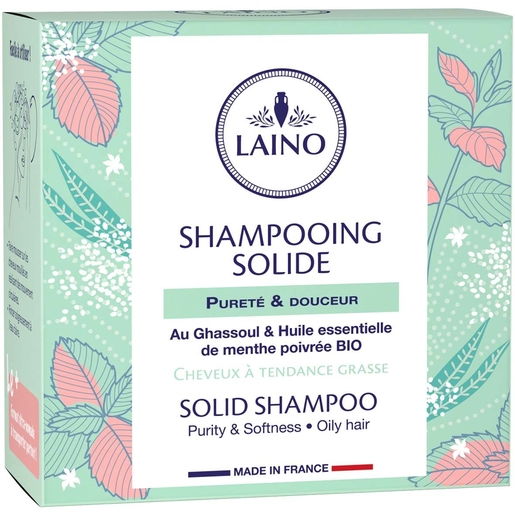 Laino Vaste Shampoo Zuiverheid Zachtheid 60 g | Shampoo
