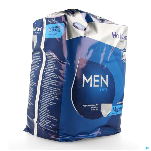 Molicare Premium Men Pants 7 Drops M 8 | Verbanden - Slips - Broekjes