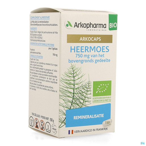 Arkocaps Heermoes Bio Caps 150 Nf