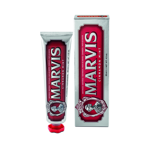 Marvis Tandpasta Cinnamon Mint 85 ml | Tandpasta's - Tandhygiëne