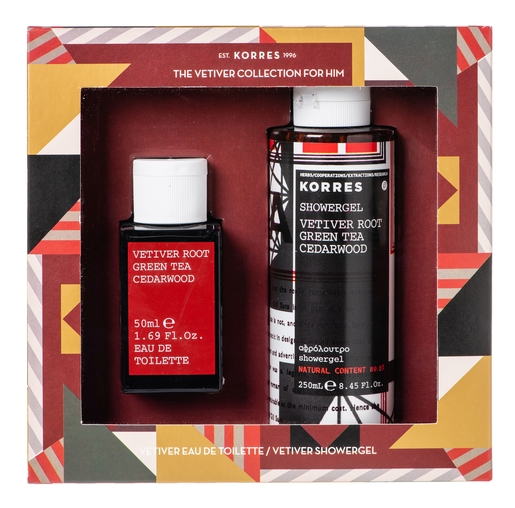 Korres The Vetiver Collection for Him | Eau de toilette - Parfum