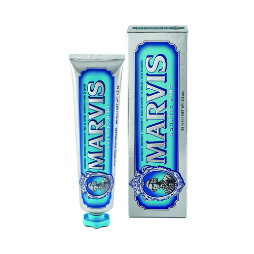 Marvis Tandpasta Aquatic Mint 85 ml | Tandpasta's - Tandhygiëne