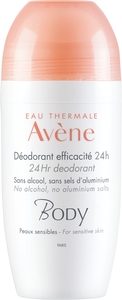 Avene Body Deodorant Efficacite 24h 50ml