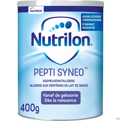 Nutrilon Pepti Syneo 400 g | Melk 1ste leeftijd