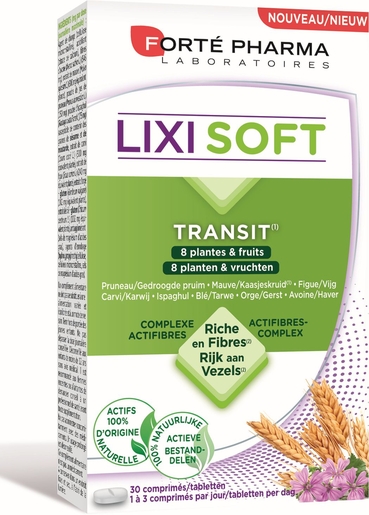 Lixisoft Transitcomp 30 | Forte Pharma Actie