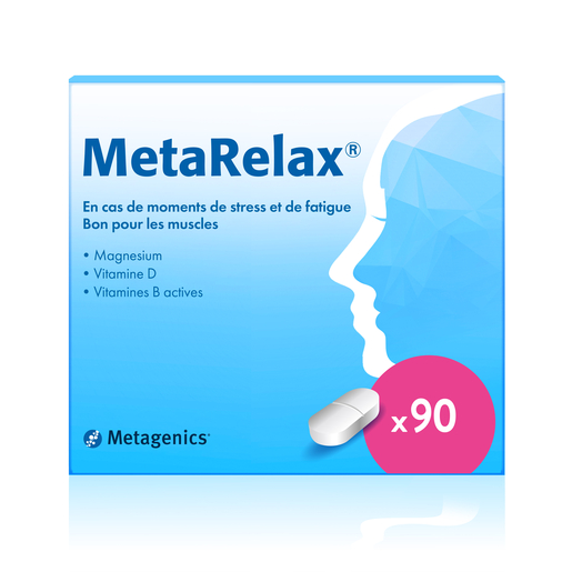 MetaRelax Metagenics 90 Comprimés | Nos Best-sellers