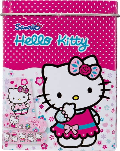 Dermo Care Hello Kitty 18 Pleisters | Verbanden - Pleisters - Banden