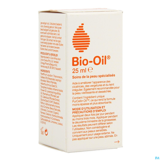 Bio-Oil Huile Régénérante 25ml | Rougeurs - Cicatrisations
