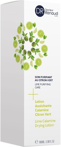 Dr Renaud Lotion Asséchante Calamin Citron Vert 100ml