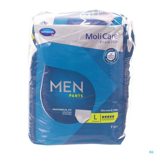 Molicare Premium Men Pants 5 Drops L 7 | Verbanden - Slips - Broekjes