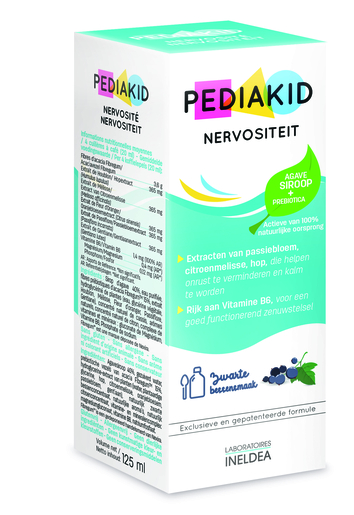 Pediakid Nervosite Sirop 125ml | Stress - Relaxation