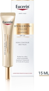 Eucerin Hyaluron-Filler + Elasticity Contour des Yeux 15ml